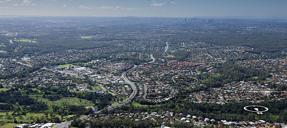 Albany Creek By Air