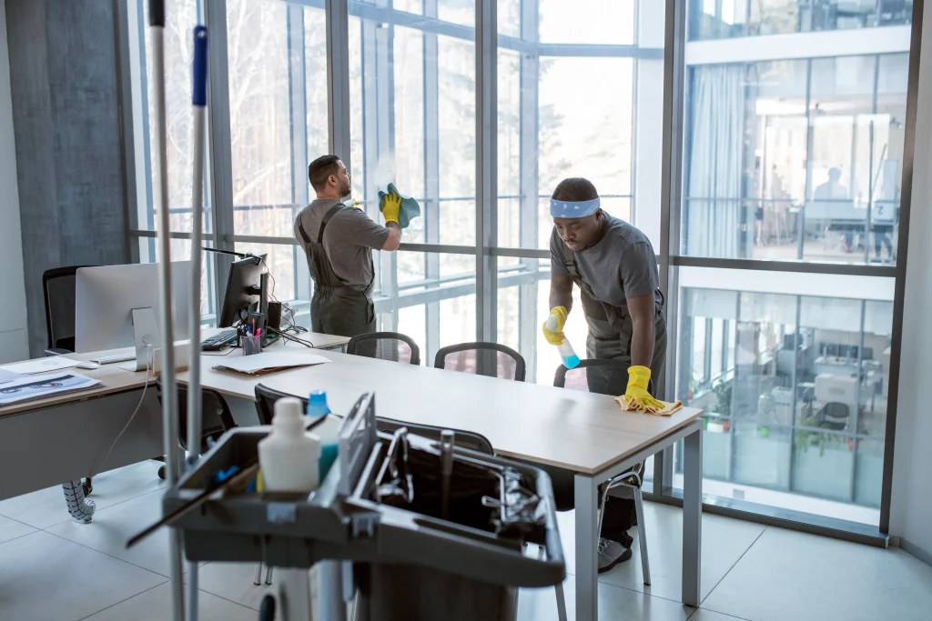 Office & Commercial Cleans
